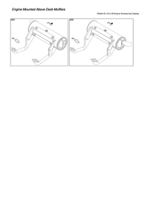 Part Location Diagram of 594365 Briggs and Stratton Gasket-exhaust
